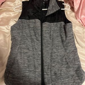 north face vest